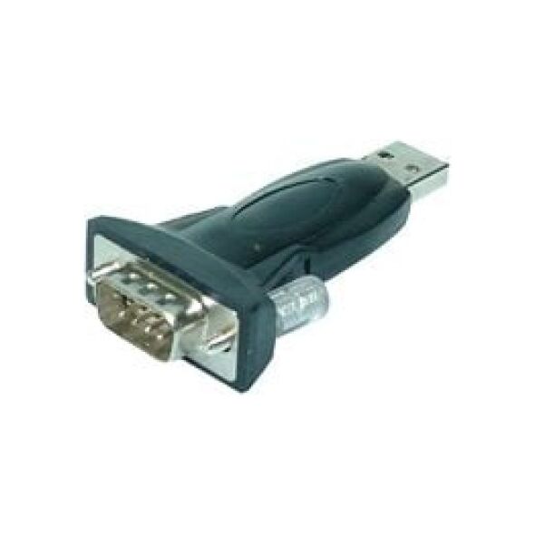 Adapter USB Mcab USB - RS-232 Czarny  (7100076)