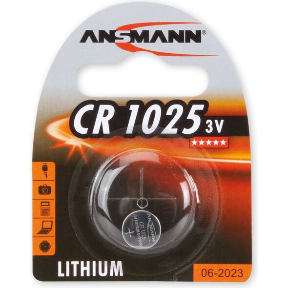 Ansmann Bateria CR1025 30mAh 1 szt.