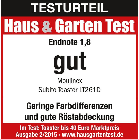 Toster Moulinex LT 261 D