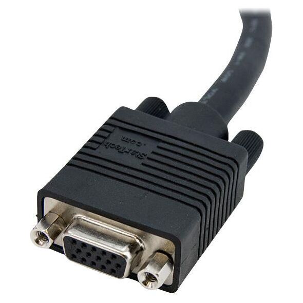 Kabel StarTech D-Sub (VGA) - D-Sub (VGA) 15m czarny (MXTHQ15M)