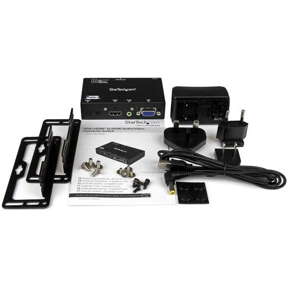 StarTech HDMI/konwerter VGA-HDMI (VS221VGA2HD)