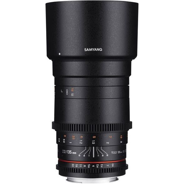 Obiektyw Samyang Nikon F 135 mm F/2.2 ED UMC VDSLR