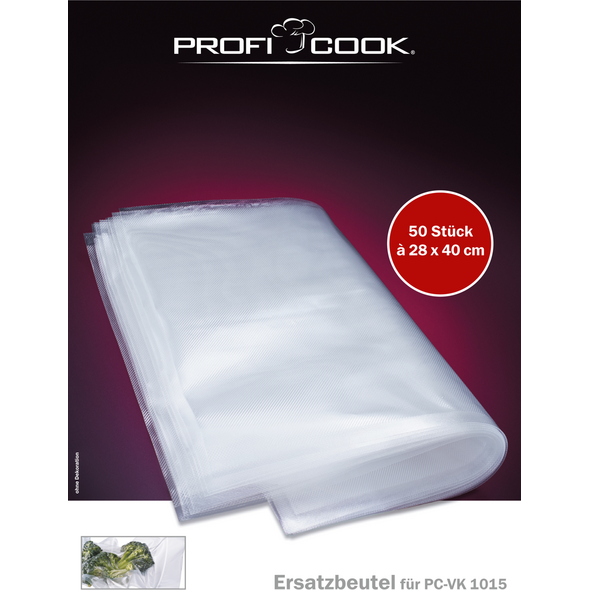 ProfiCook Folia do zgrzewarki PC-VK 28x40cm