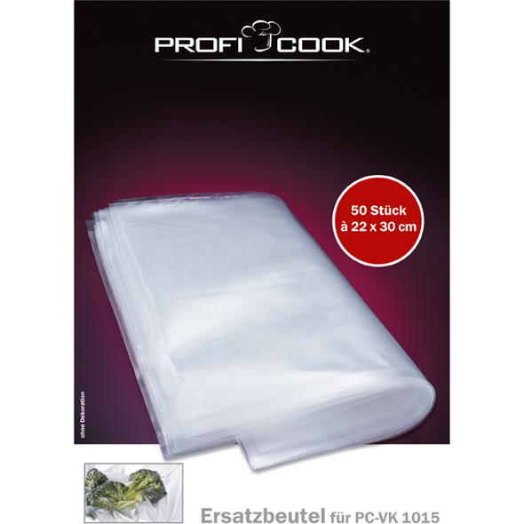 ProfiCook Folia do zgrzewarki PC-VK 22x30cm