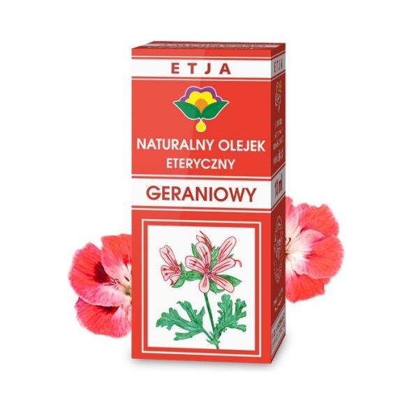Etja Olejek Eteryczny Geraniowy, 10ml