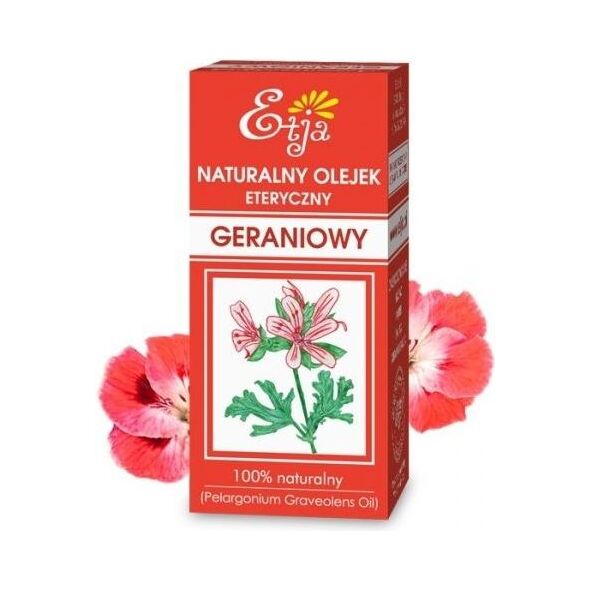 Etja Olejek Eteryczny Geraniowy, 10ml