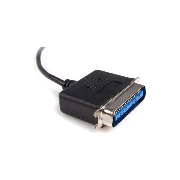 Kabel USB StarTech USB-A - IEEE 1284 (LPT) 3 m Czarny (ICUSB128410)