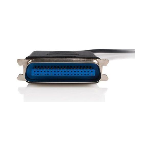 Kabel USB StarTech USB-A - IEEE 1284 (LPT) 3 m Czarny (ICUSB128410)