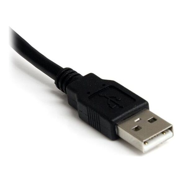 Kabel USB StarTech USB-A - 1.8 m Czarny (ICUSB2322F)
