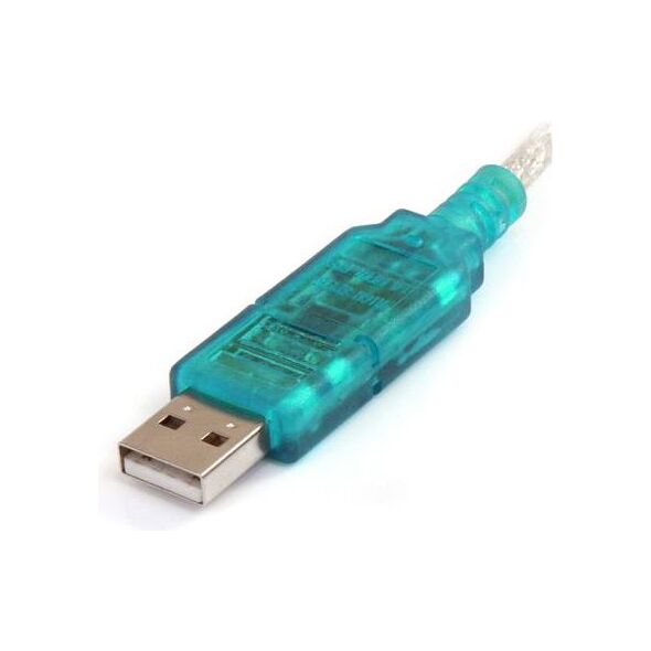 Kabel USB StarTech USB-A - RS-232 0.9 m Przezroczysty (ICUSB232SM3)