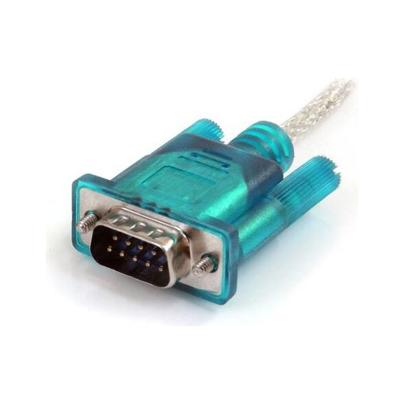 Kabel USB StarTech USB-A - RS-232 0.9 m Przezroczysty (ICUSB232SM3)