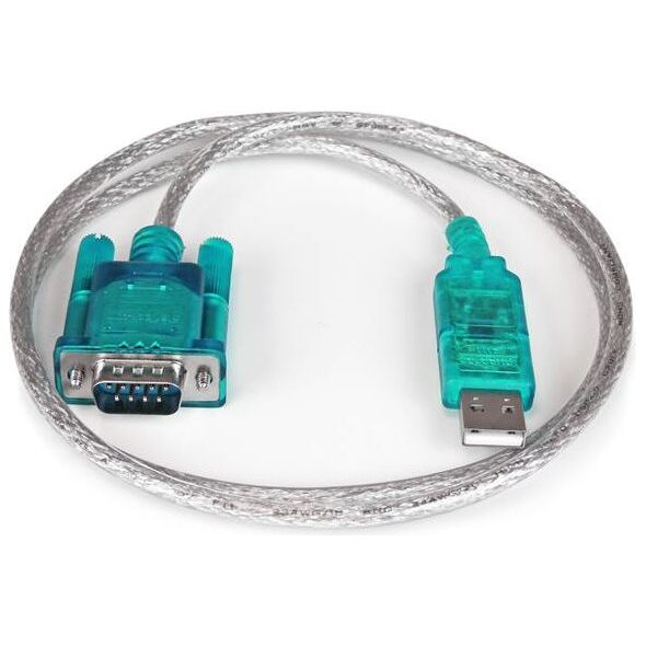 Kabel USB StarTech USB-A - RS-232 0.9 m Przezroczysty (ICUSB232SM3)