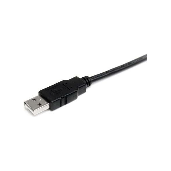 Kabel USB StarTech USB-A - USB-A 2 m Czarny (USB2AA2M)