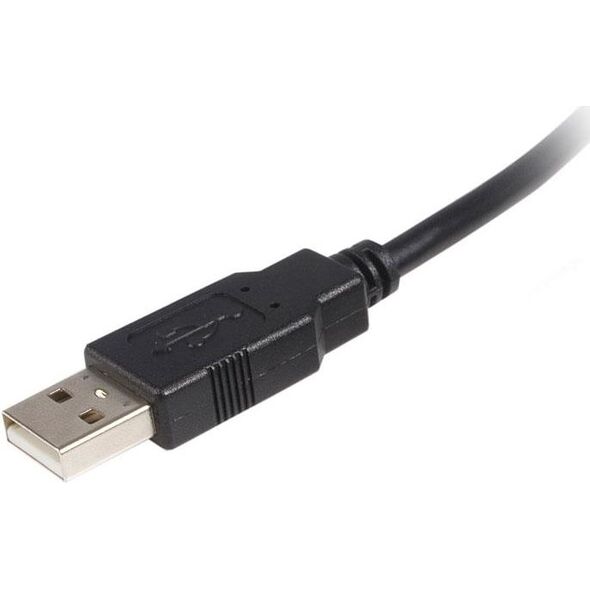 Kabel USB StarTech USB-A - USB-B 1.8 m Czarny (USB2HAB2M)