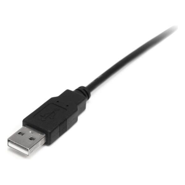 Kabel USB StarTech USB-A - miniUSB 2 m Czarny (USB2HABM2M)