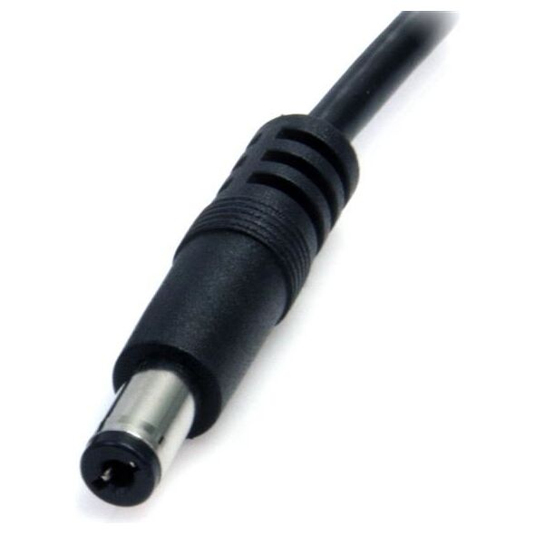 Kabel USB StarTech USB-A - DC 5.5 mm 2 m Czarny (USB2TYPEM2M)