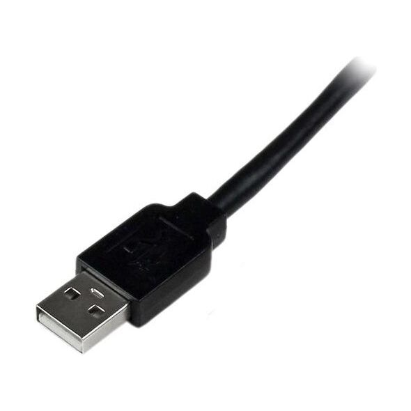 Kabel USB StarTech USB-A - USB-B 20 m Czarny (USB2HAB65AC)