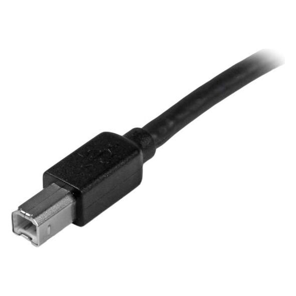 Kabel USB StarTech USB-A - USB-B 15 m Czarny (USB2HAB50AC)