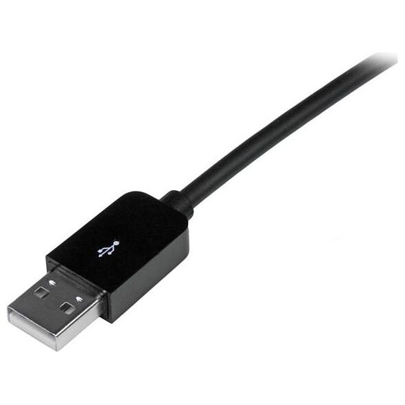 Kabel USB StarTech USB-A - Lightning 2 m Czarny (USBLT2MB)
