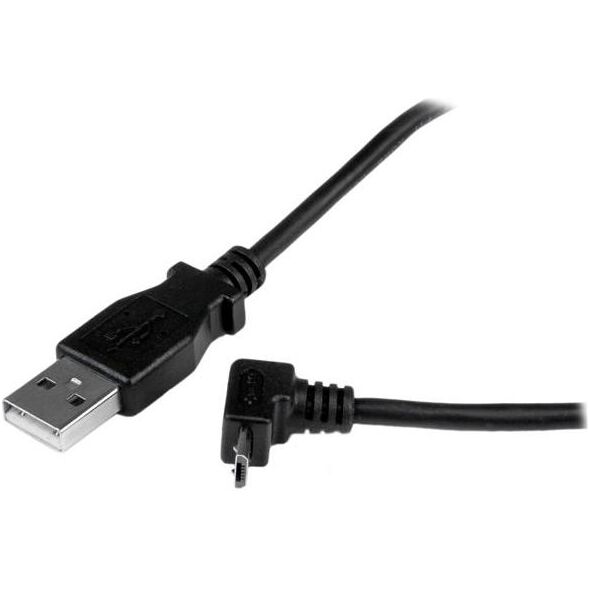 Kabel USB StarTech USB-A - microUSB 1 m Czarny (USBAUB1MU)