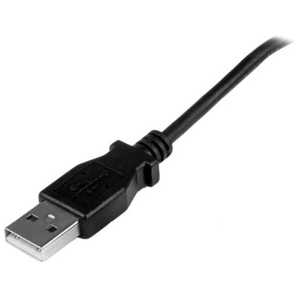 Kabel USB StarTech USB-A - microUSB 2 m Czarny (USBAUB2MU)