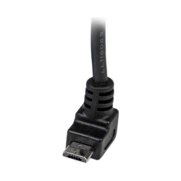 Kabel USB StarTech USB-A - microUSB 2 m Czarny (USBAUB2MU)