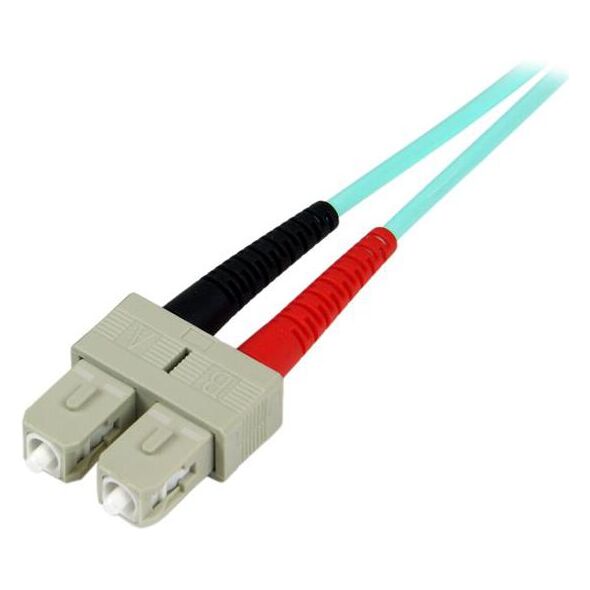 StarTech Patchcord światłowodowy, 50/125, LC-SC, zielona (A50FBLCSC2)