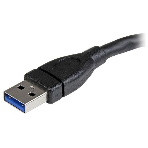 Adapter USB StarTech  (USB3EXT6INBK)