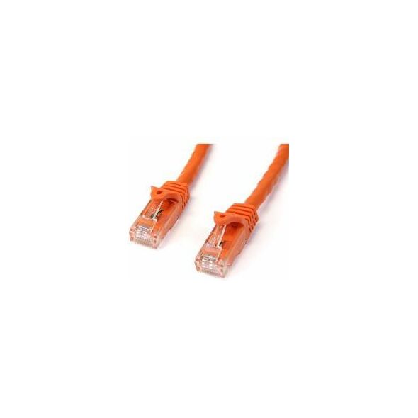 StarTech Patchcord, Cat5e, 1m, pomarańczowy (45PAT1MOR)
