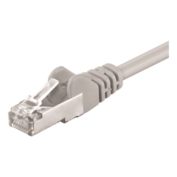 Mcab Patchcord, SF-UTP, Cat5e, 7.5m, szary (3268)