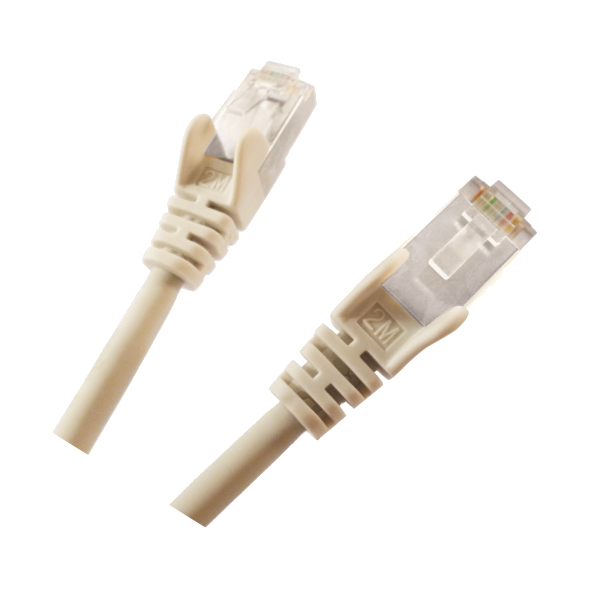 Mcab Patchcord, Cat6A, S-STP, PIMF, 30m, szary (3511)