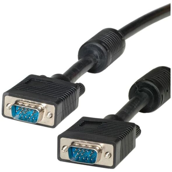 Kabel Roline D-Sub (VGA) - D-Sub (VGA) 20m czarny (11.04.5270)