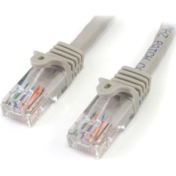 StarTech Patchcord, CAT5, 15m, szary (45PAT15MGR)