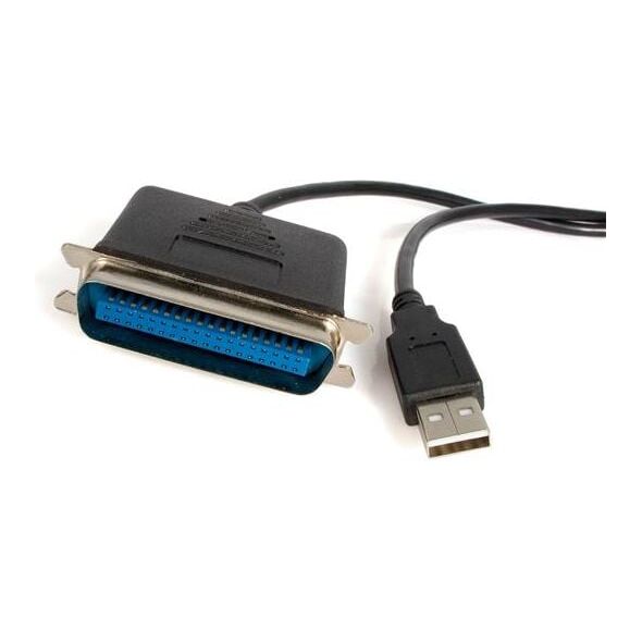 Kabel USB StarTech USB-A - IEEE 1284 (LPT) 3 m Czarny (ICUSB128410)