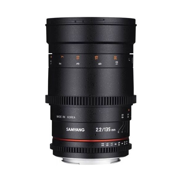 Obiektyw Samyang Nikon F 135 mm F/2.2 ED UMC VDSLR