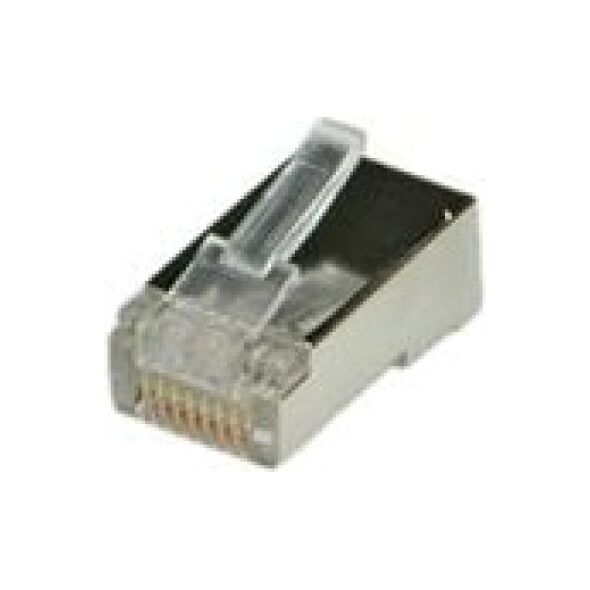 Roline Wtyk zaciskany RJ-45 10sztuk, STP Kat. 5e (12.01.1089)