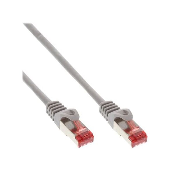 InLine Cat 6 S/FTP PIMF 50m Szary (76455)