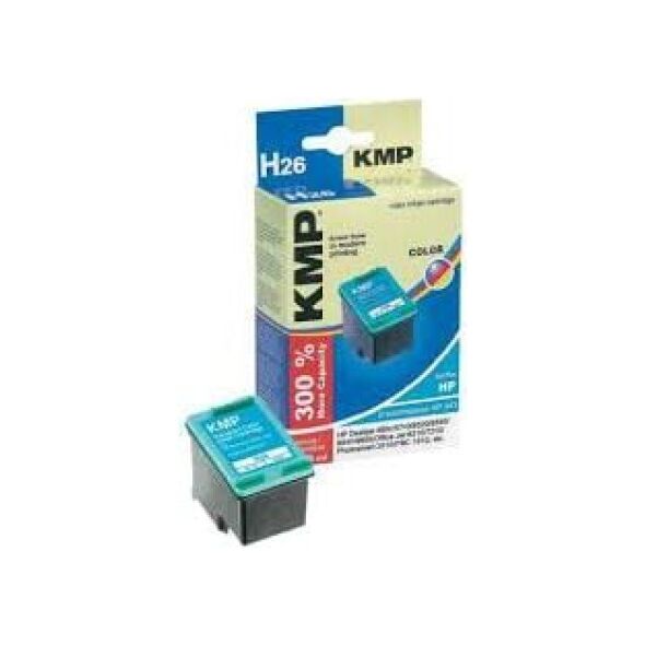 Tusz KMP Tusz H26 / HP C 8766 E (Kolor)