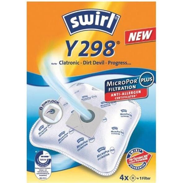 Worek do odkurzacza Swirl Y 298 (Y198) MP Plus AirSpace (205851)