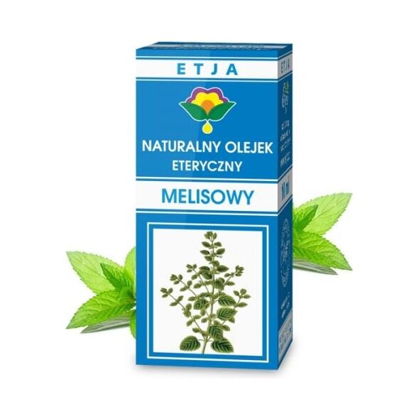 Etja Olejek Eteryczny Melisowy, 10ml
