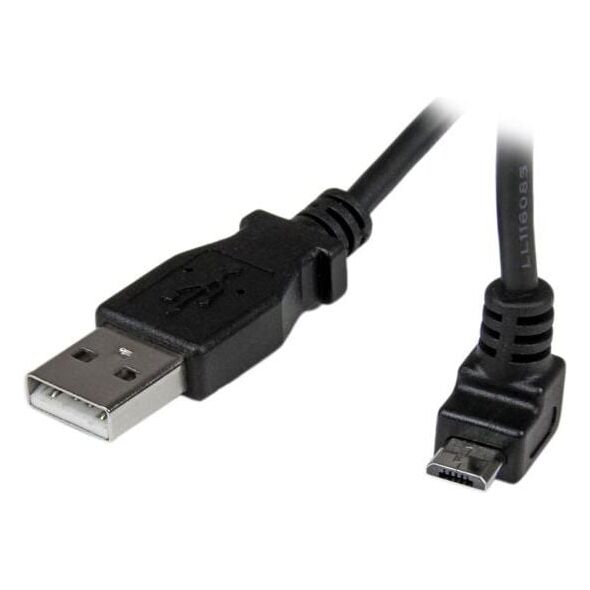 Kabel USB StarTech USB-A - microUSB 2 m Czarny (USBAUB2MU)