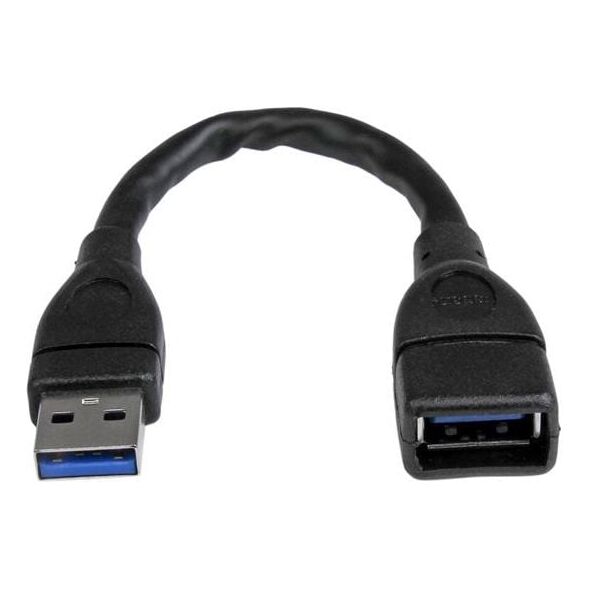 Adapter USB StarTech  (USB3EXT6INBK)