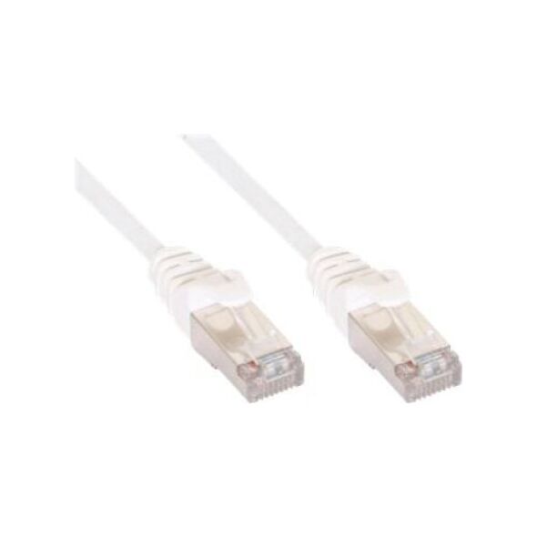 InLine Cat 5e SF/UTP 25m Biały (72525W)