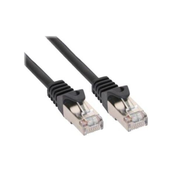 InLine Cat 5e SF/UTP 30m Czarny (72530S)
