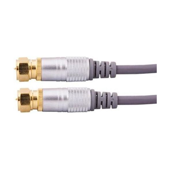 Kabel Arkas Antenowy (F) 3m szary