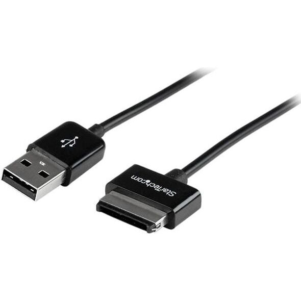 Kabel USB StarTech USB-A - Asus 40-Pin 3 m Czarny (USB2ASDC3M)