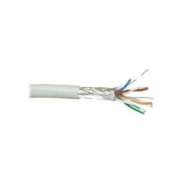 InLine Kabel, Cat.5e, S-FTP, AWG24, CU, halogen free, grey 100m (73100U)