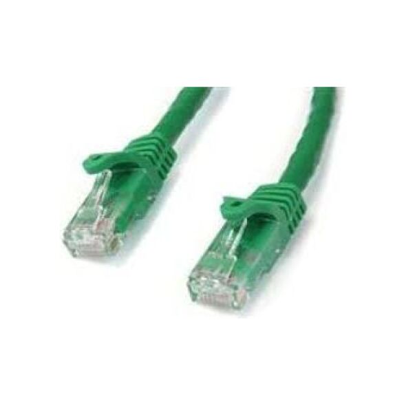 StarTech Patchcord, Cat6, 5m, zielony (N6PATC5MGN)