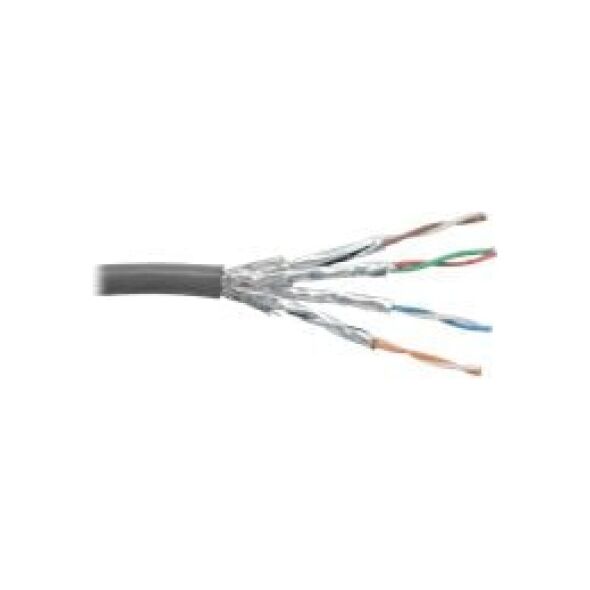 InLine Kabel, Cat.6, S/FTP, PIMF, 100m, szary (76499)