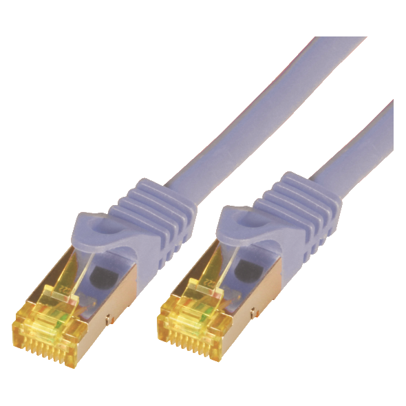 Mcab Patchcord, Cat7, S-FTP, PIMF, LSZH, 2m, szary (3755)